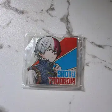 히로아카 점프샵 한정 토도로키 쇼토 십걸 아크릴 배지