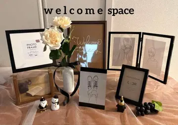 웰컴 스페이스 웰컴 보드