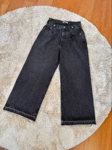 BEAUTY&YOUTH UNITED ARROWS 버튼턱 데님 팬츠