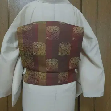 순수 실크 나고야 오비