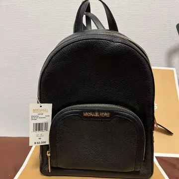 MICHAEL KORS 미니 가죽 백팩 블랙