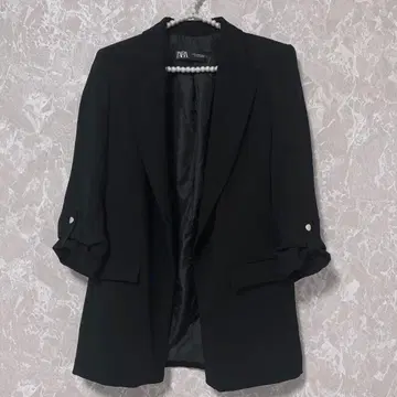ZARA 자켓 블랙