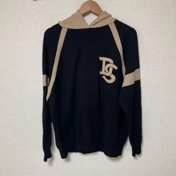 D/HIM 니트 후드티