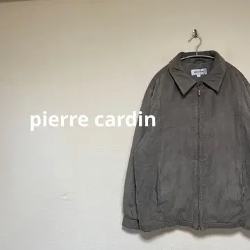 pierre cardin 스윙탑 충전솜 페이크 스웨이드 드리즐러