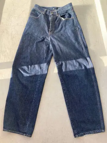 UNIQLO 커브 데님