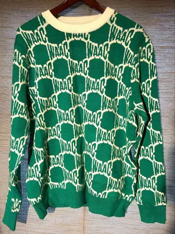 WAAC 와 골프웨어 스웨터 남성용 스웨터 XL