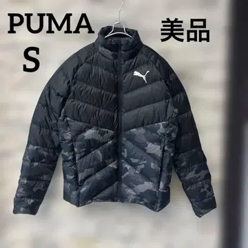 PUMA 다운 자켓 S 다운 점퍼 다운 남성용 방한 아우터