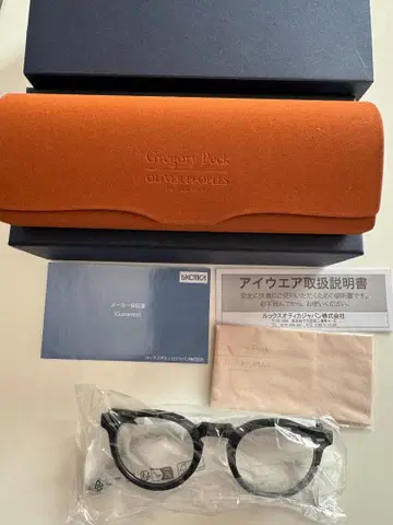 올리버 피플스 그레고리 펙 5186 1005 47-23 블랙