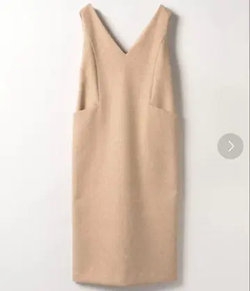 allureville 울 트윌 오버롤 스커트