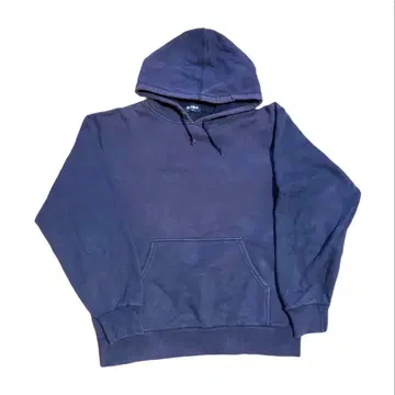 올드 유니클로 후드티 네이비 퍼플네이비 페이드