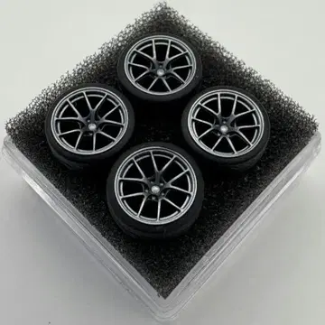 1/64 미니카 커스텀용 휠 세트 No.Ci6