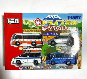 토미카 좋은 여행 드라이브 기분 여행의 자동차 미개봉 새상품