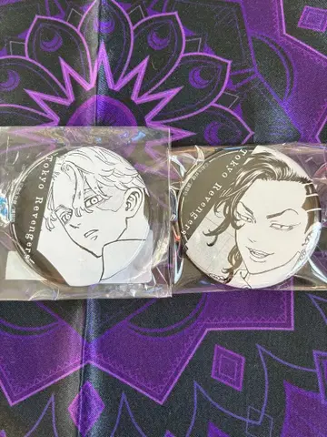 이데 이치 켄 이누이 세이슈 웹폰 복권 캔뱃지