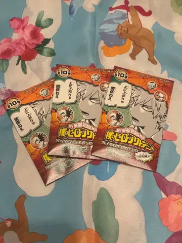 나의 히어로 아카데미아 컬렉션 캔뱃지 푸치 바쿠고 카츠키