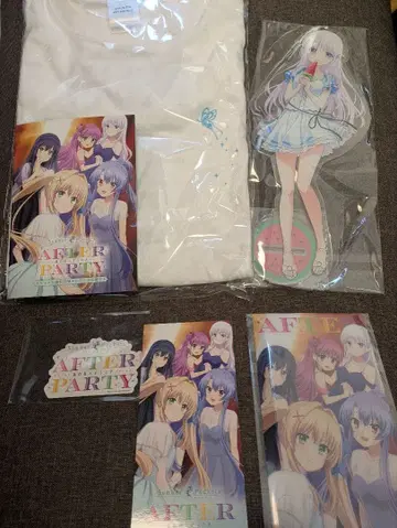 Summer Pockets AFTER PARTY 낮 S석 특전