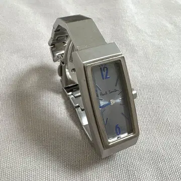 폴 스미스 렉탱귤러 여성용 손목시계