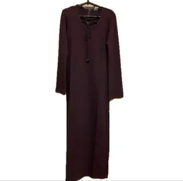 니콜 롱 원피스 가을/겨울