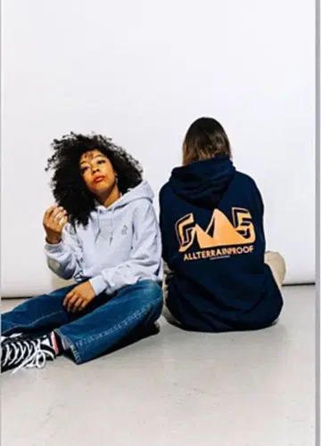 Alwayth x Gimme Five 'HOODIE size.XL