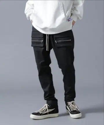 DankeSchon COATING FLAP POCKET PANTS