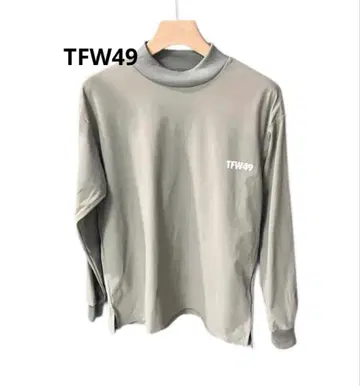 TFW49 긴팔 모크 셔츠 M 카키