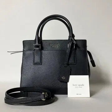 2511-39 | 새상품급 | 케이트 스페이드 2WAY 핸드백 가죽 블랙