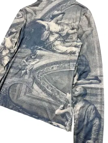 Y2K second skin 스트레치 티셔츠 남성용 S 사이즈