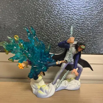 원피스 피규어 로그박스 마린포드편 마르코 vs 파랑키지