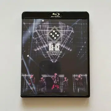 Da-iCE 베스트 투어 2020 Blu-ray, 새상품급