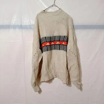 새상품급 SHEIN CURVE 2XL 베이지 니트 스웨터 긴팔 겨울 의류