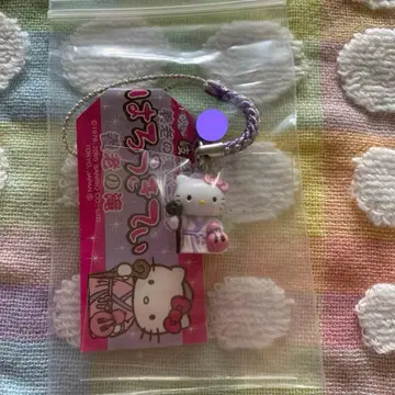 레어 지역 한정 키티 님버 링 료고노타키 Sanrio 헬로키티