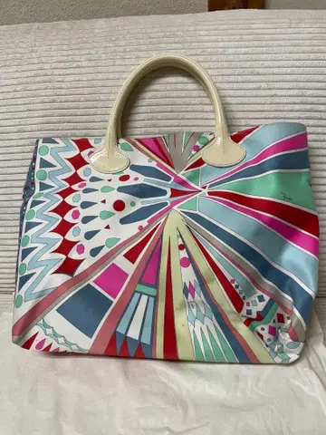 에밀리오 푸치 토트백