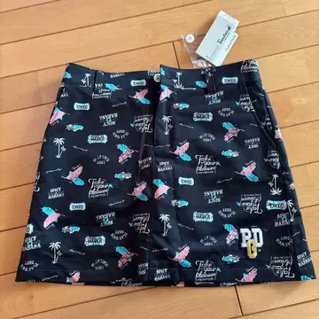 [택 포함 새상품] paradiso 골프 스커트 큐롯 M 사이즈