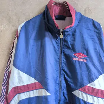 90년대 올드 엄브로 UMBRO 나일론 트랙 자켓