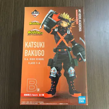 제일복권 나의 히어로 아카데미아 바쿠고 카츠키 피규어