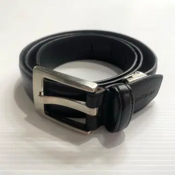 COMME CA MEN 코무사 가죽 벨트
