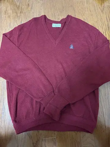 IZOD V넥 스웨터