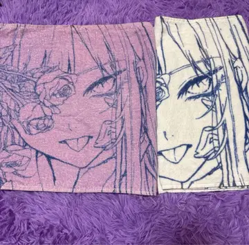 Ado 시마무라 페이스 타월 희귀 레어템 타월