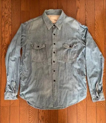 KATO 샴브레이 셔츠