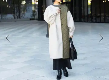 빔즈하트 퀼트 코트