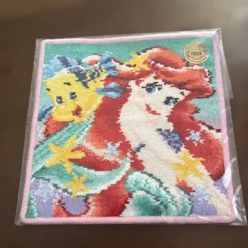 페일러 타월 손수건 아리엘 핑크 테두리