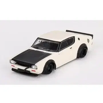 1/64 화이트 켄메리 리버티 워크 mini gt (Y191)