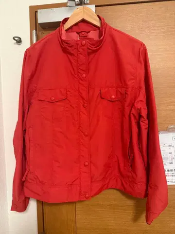 L.L.Bean 레드 버튼 자켓 XL PET