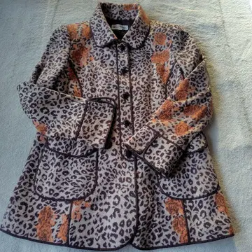BELLEVOGUE 레오파드 무늬 자켓