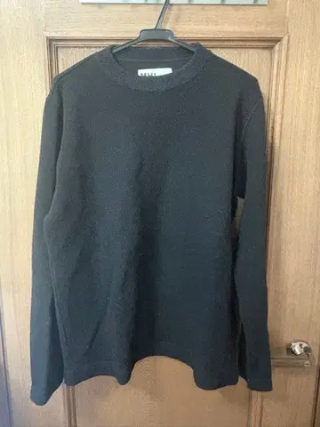 MHL. 마가렛호웰 니트 XL 사이즈 블랙 새상품급