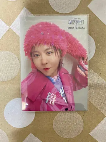 Mrs. GREEN APPLE 미세스 바벨탑 후지사와 료카 포토 카드