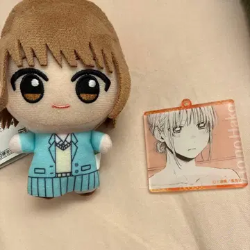 푸른상자 카노 치나츠 키 홀더 SD 인형