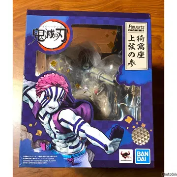 귀멸의 칼날 피규어아츠 제로 아카자 상현의 삼 피규어