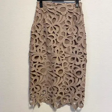 [ 새상품급 ] CELFORD 리본 모티브 스커트