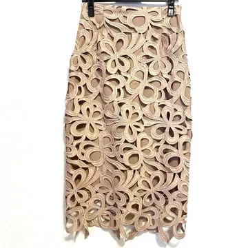 [ 새상품급 ] CELFORD 리본 모티브 스커트