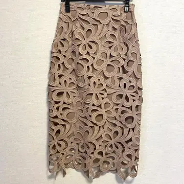 [ 새상품급 ] CELFORD 리본 모티브 스커트